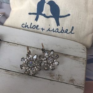 Chloe and Isabel Mirabelle drop earrings